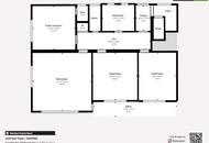 Zweifamilienhaus mit zwei separaten Wohneinheiten, Balkon, Garage und Carport in ruhiger Lage von Knittelfeld