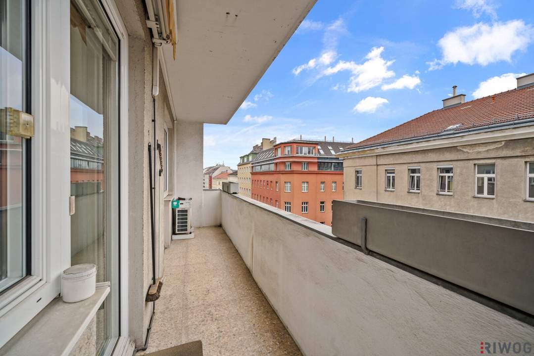 Nähe U1 - Reumannplatz I Balkon I Lift I ruhige Seitengasse I separate Küche I zwischen Favoritenstraße und Quellenstraße
