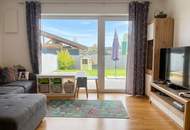 Moderne 3-Zimmer-Wohnung mit Terrasse, Garten und Carport