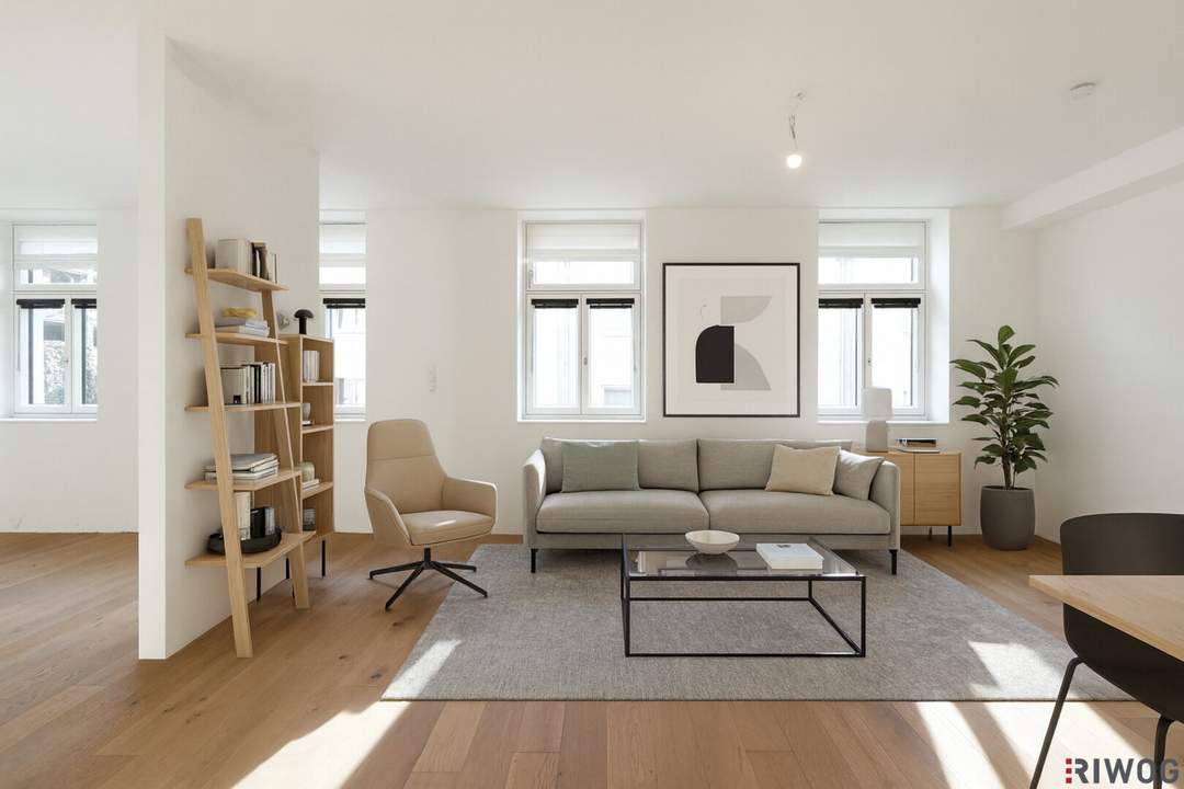 LOFT STYLE II ERSTBEZUG ALTBAUWOHNUNG II NÄHE OTTAKRINGER BRAUEREI II PROJEKT ABELEGASSE 20