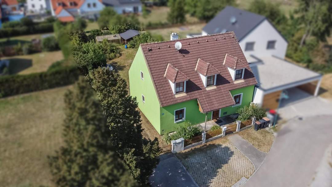 Einfamilienhaus in ruhiger Lage!