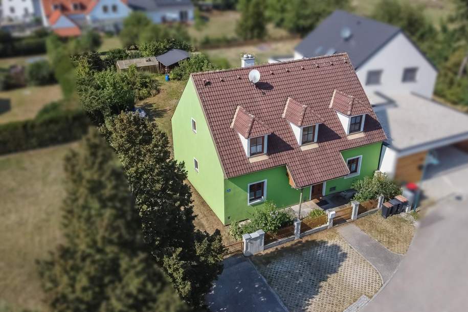 Einfamilienhaus in ruhiger Lage!, Haus-kauf, 357.000,€, 3492 Krems(Land)