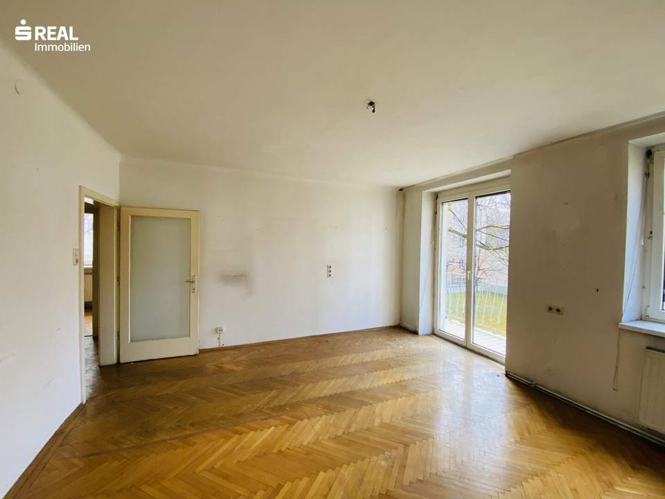 3-Zimmer-Eckwohnung in Josefiau