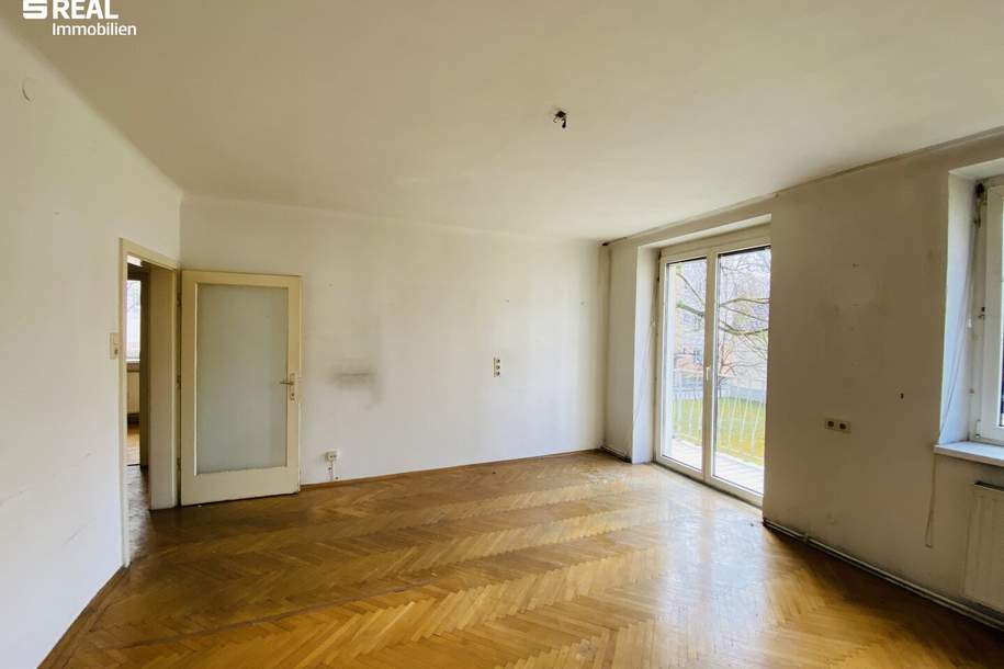 3-Zimmer-Eckwohnung in Josefiau, Wohnung-kauf, 279.900,€, 5020 Salzburg(Stadt)