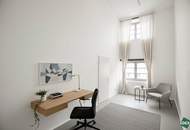 Erstbezug: Moderne 3-Zimmer-Wohnung mit Galerie, Balkon und offener Raumgestaltung