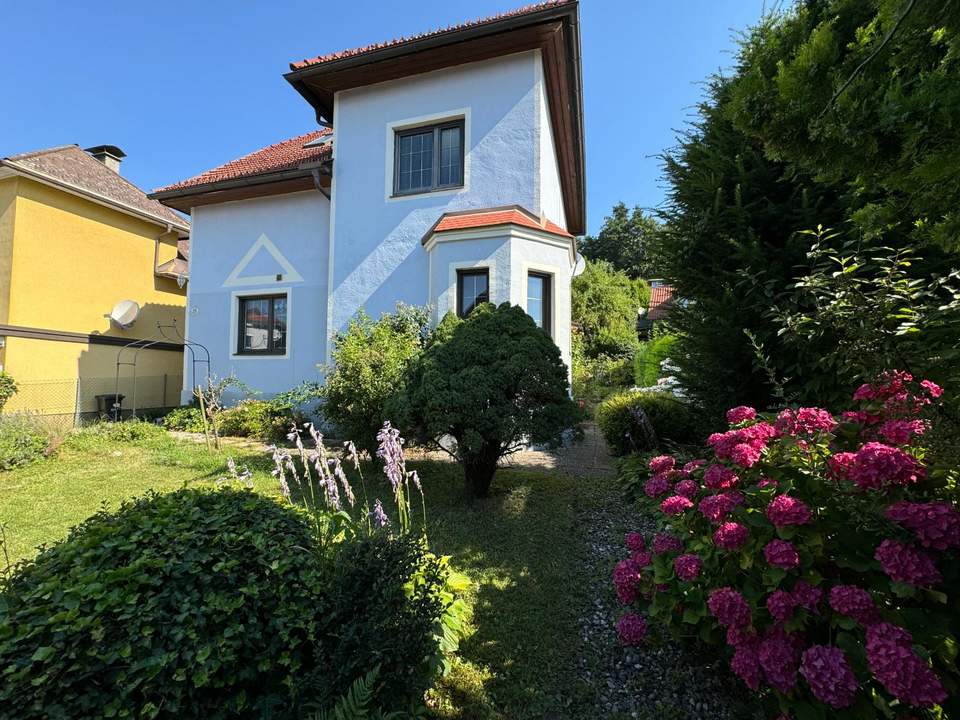 Familienfreundliches Haus mit Renovierungsbedarf- Toplage in Villach