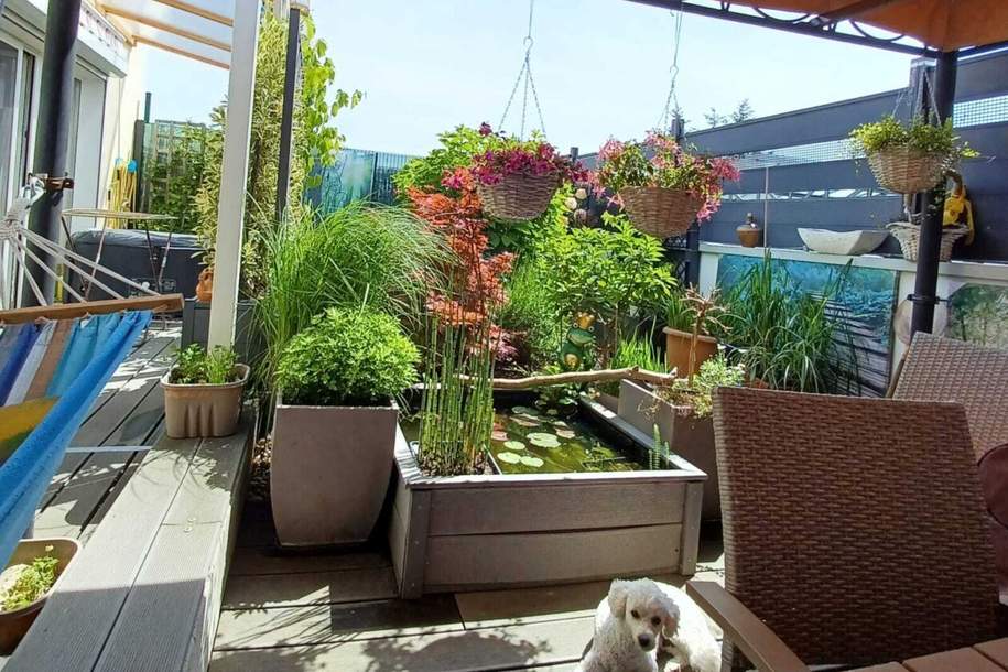 Traumhafte Eigentumswohnung mit Dachgarten- und Terrasse!!, Wohnung-kauf, 310.000,€, 2000 Korneuburg