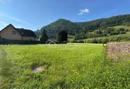 Baugrundstück mit Bergpanorama in St. Kathrein an der Laming – 1.070 m²