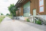 Moderne 1.620m² Lager- Produktionshalle in Autobahnnähe mit 519m² Wohn-/Bürogebäude und 273m² Keller!