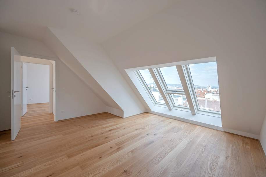 ++NEU++ Außergewöhnliche 4-Zimmer Neubau Maisonettewohnung mit 21m² Terrasse! **Luftwärmepumpe**, Wohnung-miete, 1.599,00,€, 1210 Wien 21., Floridsdorf