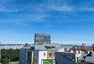 ANLAGE - SMART CITY LIVING –Blick über Wien, Top S-Bahn und U Bahn Anbindung. - WOHNTRAUM