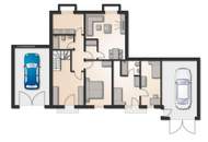 STARK PREISREDUZIERT!!! Axams : Haus auf ca. 920 m² Grundstück mit 4 Wohnungen in idyllischer Aussichtslage