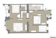 Wohnung mit touristischer Widmung nahe Schloss Schönbrunn | Prunkvolles 4-Zimmer Altbauapartment mit Loggia I 360° Rundgang