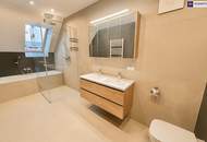 Neubau-Dachgeschoss-Maisonette mit 2 Terrassen, Weitblick, Klimaanlage &amp; Fußbodenheizung