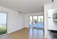 Stylisches Wohnjuwel mit großzügiger Terrasse – top ausgestattete 2-Zimmer-Wohnung in absoluter Ruhelage!