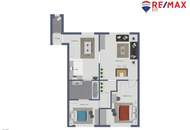 Vermietete 3-Zimmer-Anlegerwohnung mit großem Garten