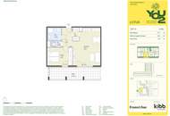 Vorhang auf! Wohnen am oberen Hausfeld - 2 Zimmer Südtraum (T2.15)