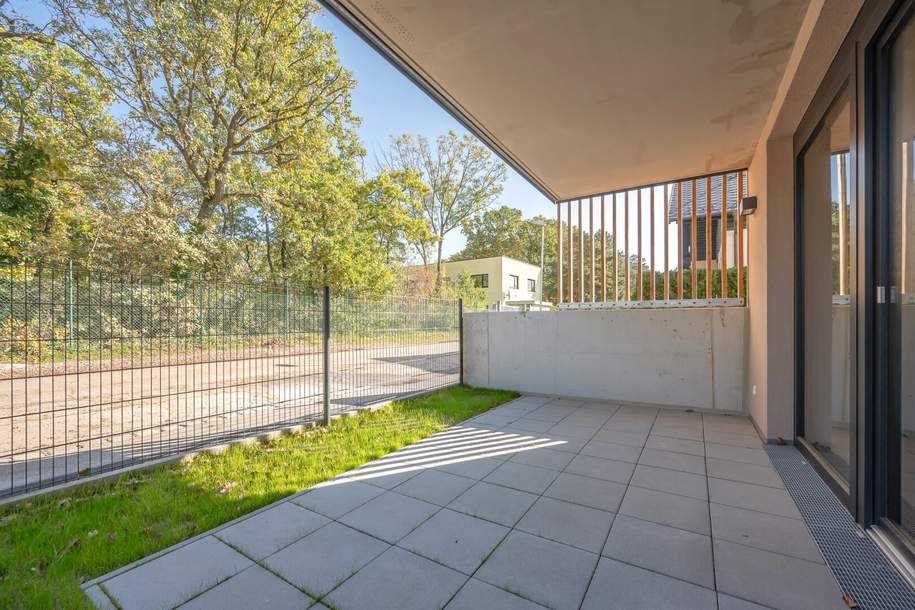 Top 1 | Gemütlich vorsorgen in grüner Lage – 76 m², Wohnung-kauf, 343.000,€, 2232 Gänserndorf