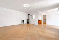 Stilvolle Altbauwohnung mit herrlicher Terrasse & Loggia – in Toplage direkt beim Naschmarkt