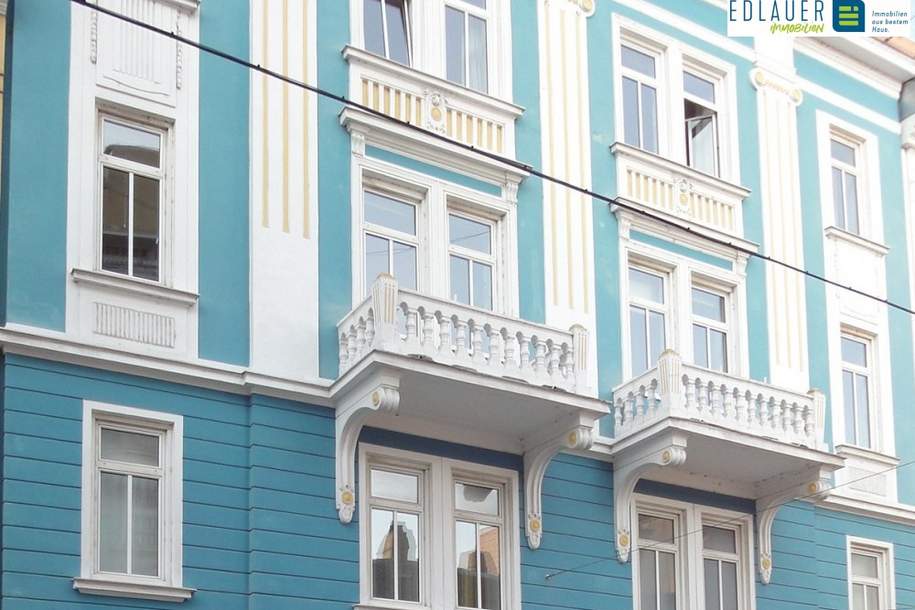 Großzügige Altbau-Büroflächen in direkter Innestadtlage!, Gewerbeobjekt-miete, 6.445,02,€, 3100 Sankt Pölten(Stadt)