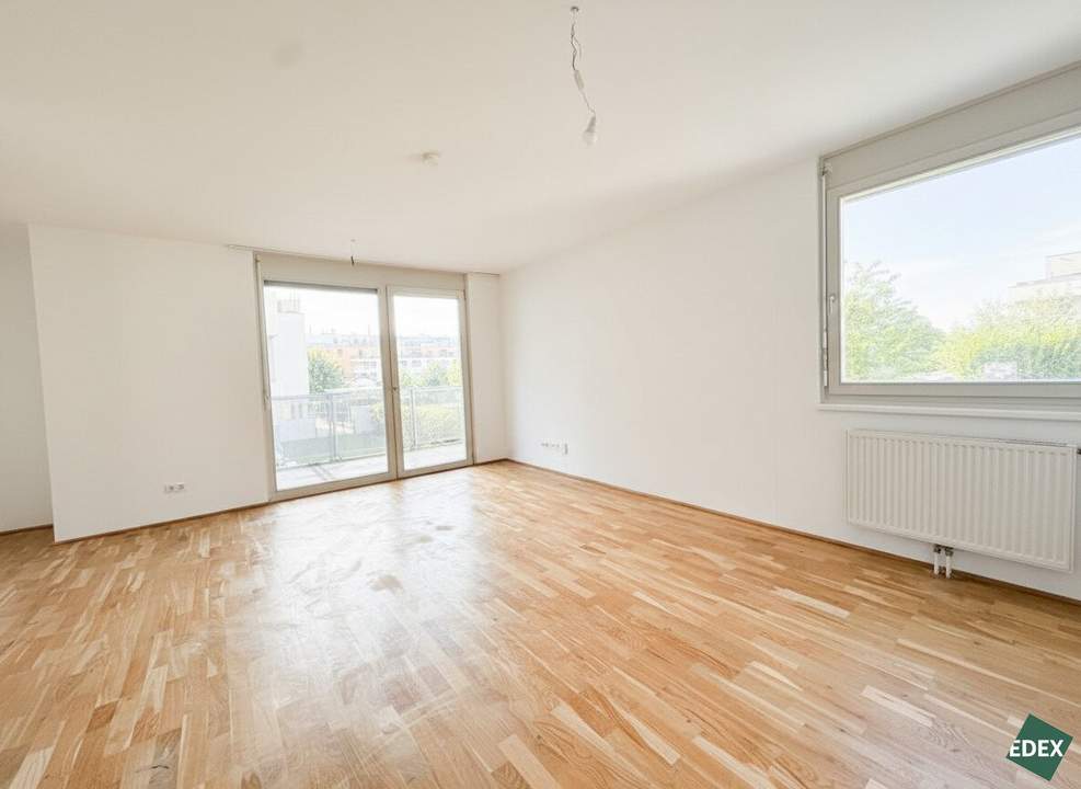 Moderne 4-Zimmer Wohnung mit Balkon nahe der Siemens AG