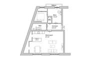 Zentral, saniert & leistbar - helle 3-Zimmer-Wohnung mit Innenhofbalkon im Herzen von Lend