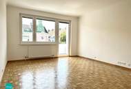 Ankommen &amp; Wohlfühlen in Baumgarten! Helle, renovierte 3-Zimmer Wohnung mit Südloggia! WG geeignet • Ab sofort beziehbar