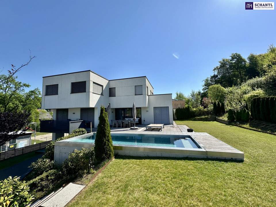 NEUER PREIS! Neuwertiges Einfamilienhaus das Luxus und großzügiges Wohnen vereint. Ein wahres Unikat in Graz!