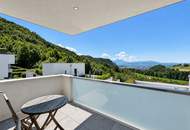 THE VIEW²: Zweitwohnsitz nahe Salzburg: 115 m² Penthouse | Private Dachterrasse mit 360°-Panorama | 2 TG-Plätze inkl.