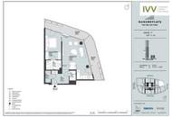 NEW! Höchste Wohnkultur - 2 Zimmer Highlight in DANUBEFLATS inkl. Wellness, Gym and Pool