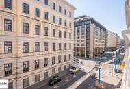 Wohnen beim Schlickplatz in Innenstadtnähe (Schottentor) - gut geschnittene 3 Zimmer Wohnung + separate Küche