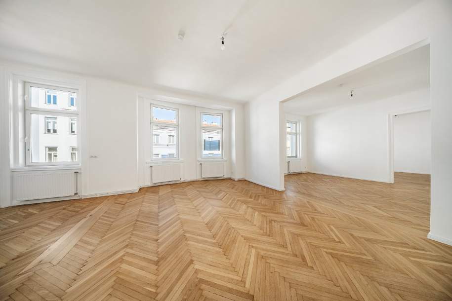 Einzigartiges Wohnkonzept: 150 m², 5 Zimmer und Loft-Flair für individuelles Leben, Wohnung-kauf, 950.000,€, 1050 Wien 5., Margareten