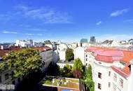 ROCHUSMARKT / U3 - DACHGESCHOSSWOHNUNG MIT TERRASSE UND FERNBLICK