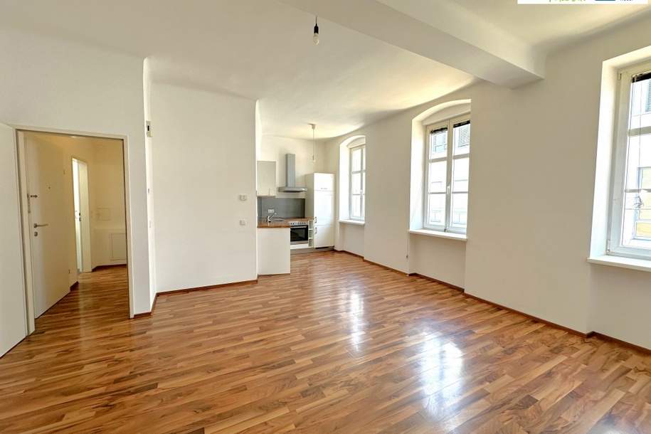 2-Zimmer Mietwohnung in ausgezeichneter Zentrumslage!, Wohnung-miete, 587,99,€, 3100 Sankt Pölten(Stadt)