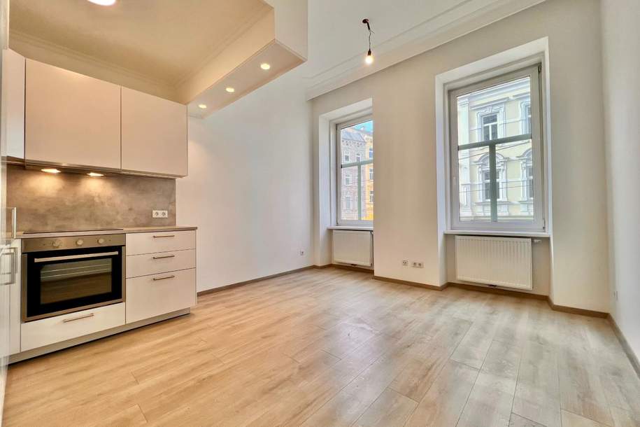 Klein & Fein | Erstbezug nach Generalsanierung, Wohnung-kauf, 139.000,€, 1170 Wien 17., Hernals