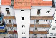 Sanierte Altbauwohnung mit Terrasse im 4. Stock