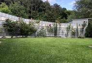 Wunderschöne Eigentumswohnung mit Terrasse und tollem Garten in herrlicher Grünruhelage