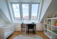 Traumhafte DG-Wohnung mit Terrasse