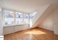 Perfekte Lage in der Josefstadt: Top-geschnittene 2-Zimmer-Wohnung mit Ost-Balkon ab sofort beziehbar.