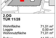 / ERSTBEZUG / 3 ZIMMER / AB SOFORT VERFÜGBAR / FREIFLÄCHE