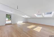 Loftähnliche Maisonette mit Terrasse, Dachgarten und Luxus-Ausstattung
