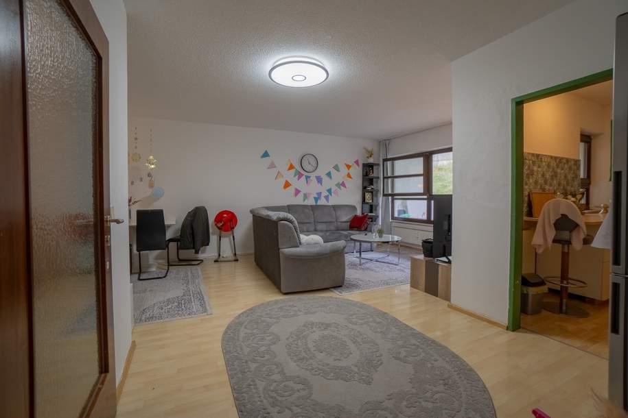Zentrale 3-Zimmer-Wohnung mit Balkon und Loggia am Eduard-Wallnöfer-Platz in Telfs, Wohnung-kauf, 265.000,€, 6410 Innsbruck-Land