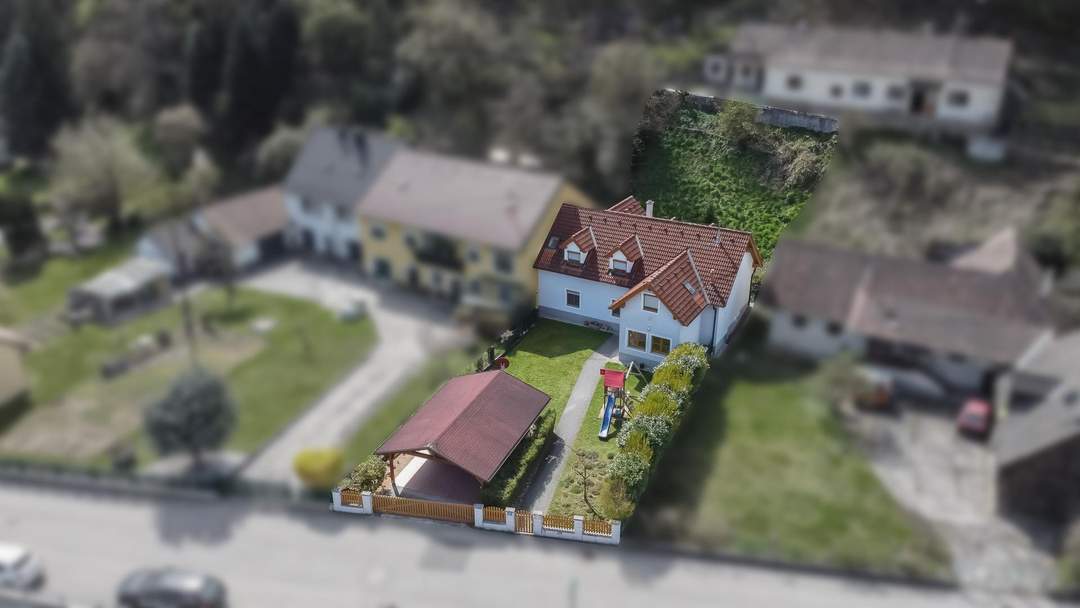 Charmantes Wohnhaus mit Garten in ruhiger Lage nahe Krems