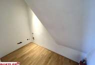 Hofruhelage und Dachterrasse in der Neubaugasse