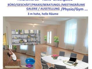 Praxis, Atelier, Geschäft, Büro im ALTSTADTZENTRUM SALZBURG: Andräviertel: 96 m2, 0 €, Immobilien-Gewerbeobjekte in 5020 Salzburg