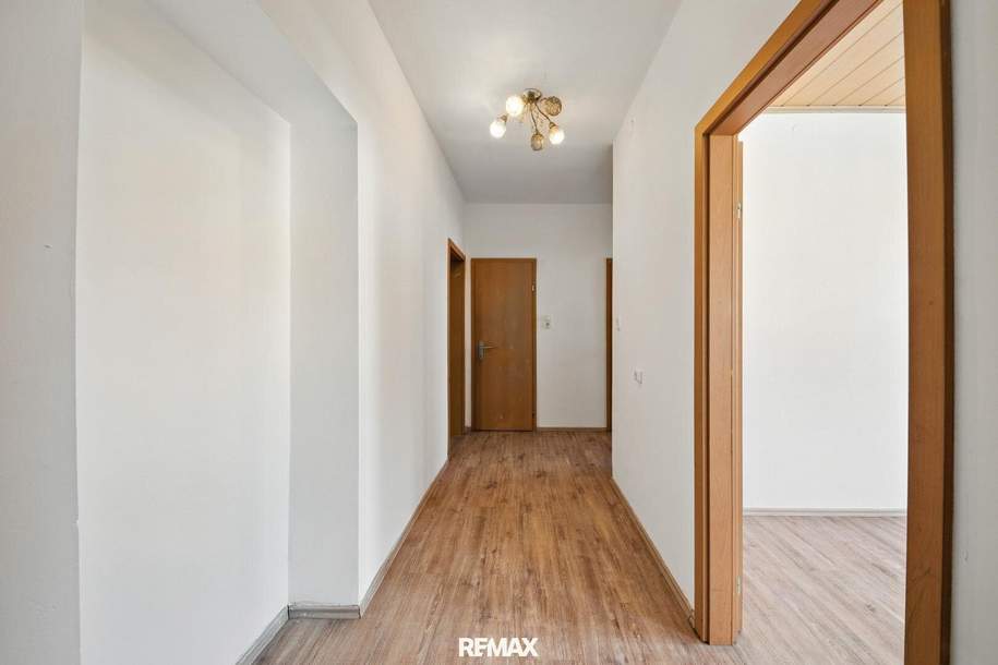 TOP-PREISLEISTUNGS-VERHÄLTNIS! ALS ANLAGE ODER ZUR EIGENNUTZUNG! Zentral gelegene 3-Zimmer-Wohnung in Bahnhofsnähe!, Wohnung-kauf, 129.000,€, 2020 Hollabrunn