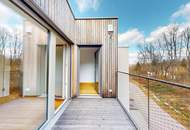 Naturparadies mit Badeteich – in der idyllischen Landschaft von Klosterneuburg-Kierling