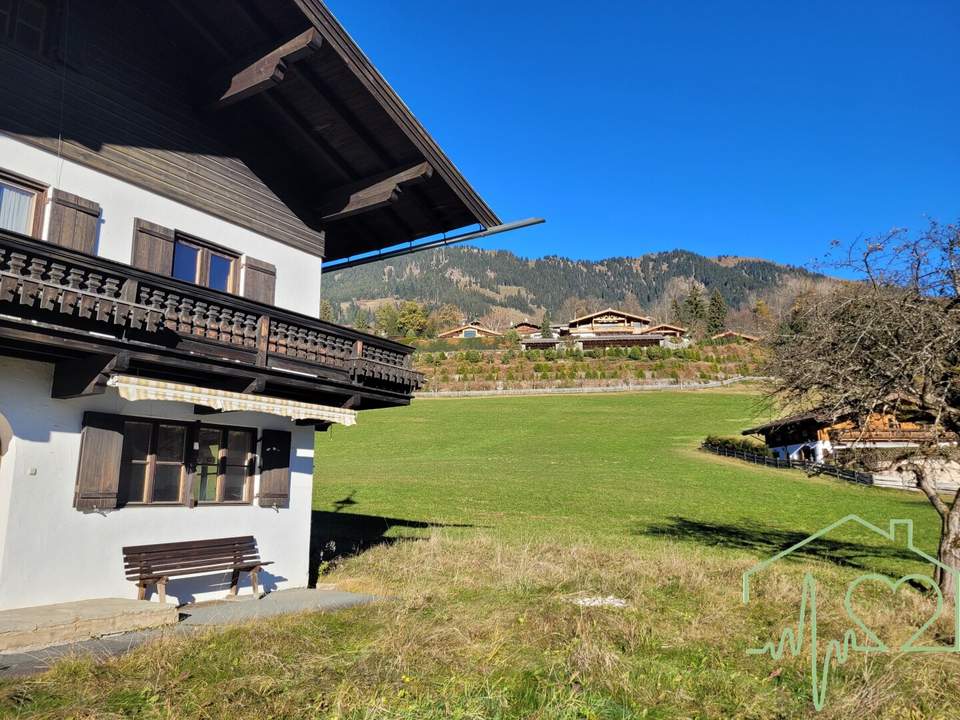 2755 m² Grundstück mit Altbestand in begehrter Aussichtslage von Kitzbühel