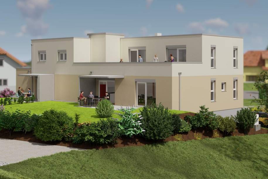 Projektverkauf in Mitterkirchen, Grund und Boden-kauf, 150.000,€, 4343 Perg