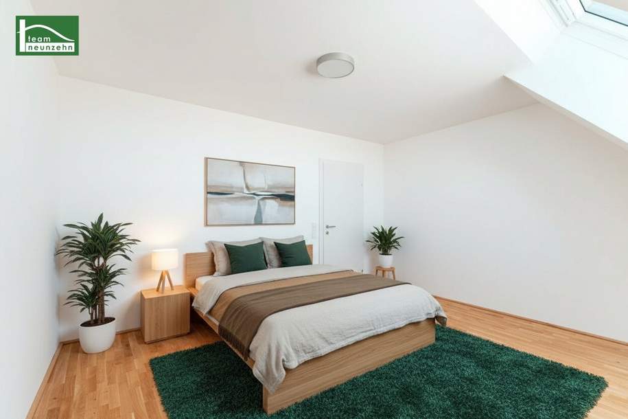 Erstbezug mit Weitblick-Terrasse in Hofruhelage nahe Kagraner Platz! Küche und hochwertige Ausstattung inklusive! - JETZT ZUSCHLAGEN, Wohnung-kauf, 549.001,€, 1220 Wien 22., Donaustadt